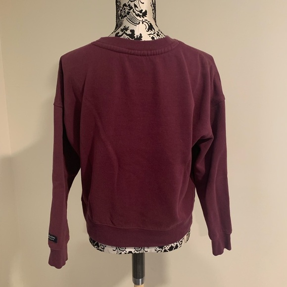 Calvin Klein Performance Cropped Sweater - Picture 4 of 7